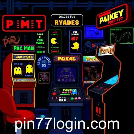 The Timeless Charm of Arcade Games: Rediscovering the Magic with 'pin77'